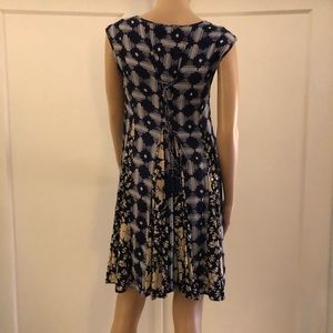 Anthropologie Maeve Dress, Interlacing Back